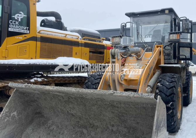 Купить Погрузчик фронтальный LONKING LG833G б/у (2024 г.в., 1 131 м/ч)(2908) в компании Русбизнесавто - изображение 3