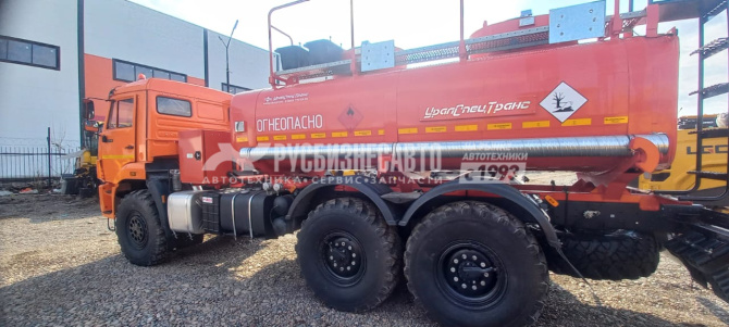 Купить АТЗ-11 КАМАЗ 43118-50 (сп.м)  (мод/ УСТ 5453Z1-100,11м3, 2 отс., СВН-80, узел выдачи топлива) в компании Русбизнесавто - изображение 1