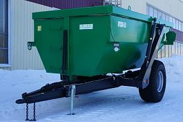 Полуприцеп тракторный самосвальный ПТСЖ-6,5 (для жидких и сыпучих грузов)