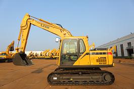 Экскаватор гусеничный LGCE E6150F (гус.800мм, Однопоточная гидролиния)